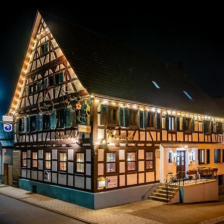 Gasthaus Roessle Bretzfeld Exterior foto